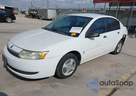 2004 Saturn Ion 1 from USA, damaged, VIN 1G8AG52F54Z133475